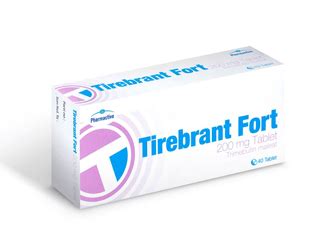 Tirebrant Fort 200 Mg 40 Tablet