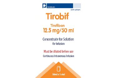 Tirobif 12,5 Mg/50 Ml Iv Inf. Icin Kon. Coz. Iceren 1 Flakon