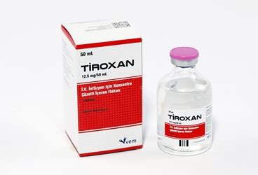 Tirostu 12,5 Mg/50 Ml Iv Konsantre Infuzyonluk Cozelti (1 Flakon)