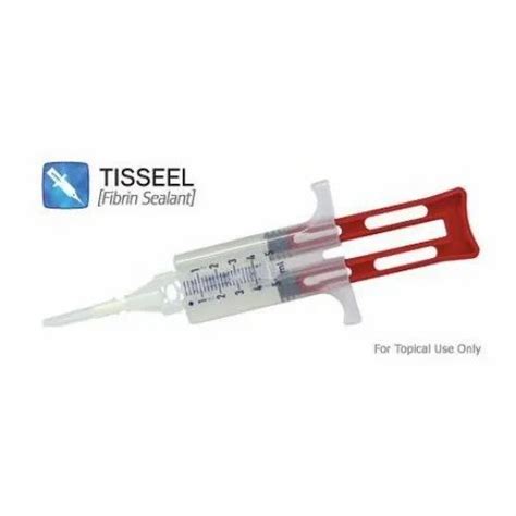 Tisseel 4 Ml Kullanima Hazir Enjektor (frozen)
