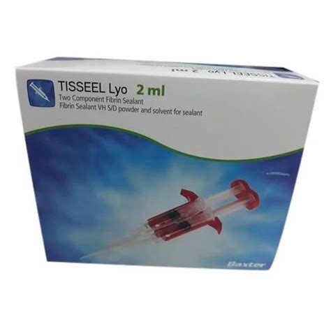 Tisseel Lyo 2 Ml Trombin Coz. Ve 2 Ml Fibrinojen Coz. Iceren Iki Bilesenli Fibrin Yapistirici