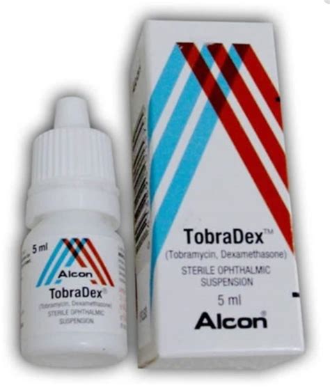Tobradex Steril Oftalmik Suspansiyon