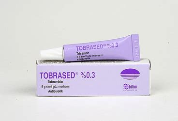 Tobrased Goz % 0,3 5 Gr Merhem