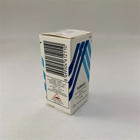 Tobrex %0,3 Steril Oftalmik Cozelti