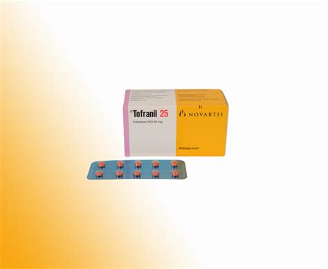 Tofranil 25 Mg 100 Draje