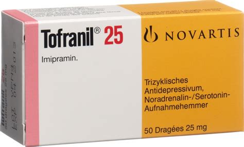 Tofranil 25 Mg 50 Draje