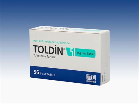Toldin 1 Mg 56 Film Tablet