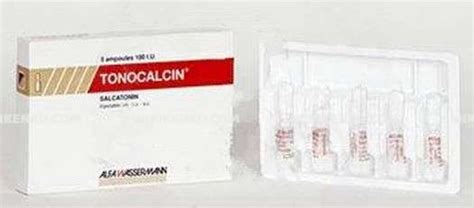 Tonocalcin 100 Iu Im/iv Sc Coz. Iceren 5 Ampul