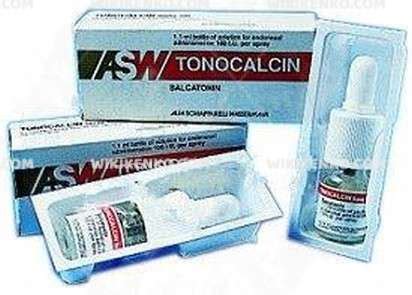 Tonocalcin 200 Iu 28 Doz Nazal Sprey