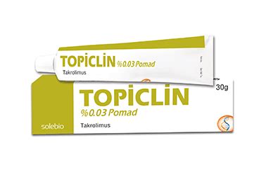 Topiclin %0,03 30 Gr Merhem