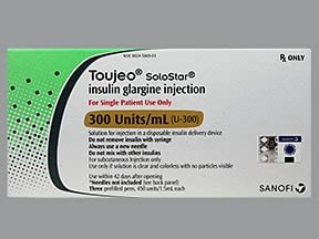Toujeo 300 U/ml (1,5 Ml) Solostar Sc Enjeksiyonluk Cozelti Iceren Kullanima Hazir Enjeksiyon Kalemi (5 Kalem)