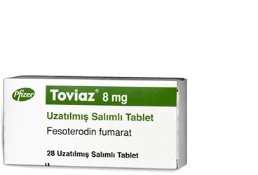 Toviaz 8 Mg 28 Uzatilmis Salimli Tablet