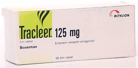 Tracleer 125 Mg 56 Film Tablet