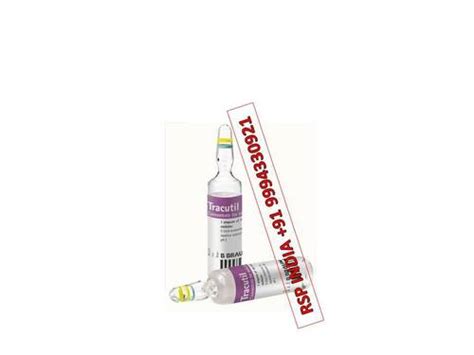 Tracutil 10 Ml 5 Ampul