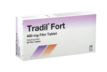 Tradil Fort 400 Mg 10 Film Tablet