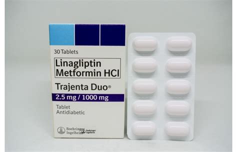 Trajenta Duo 2,5 Mg/1000 Mg 60 Film Kapli Tablet
