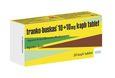 Tranko-buskas 10+10 20 Tablet