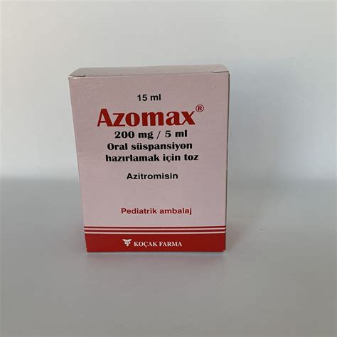 Tremac 200 Mg/5 Ml 15 Ml Suspansiyon