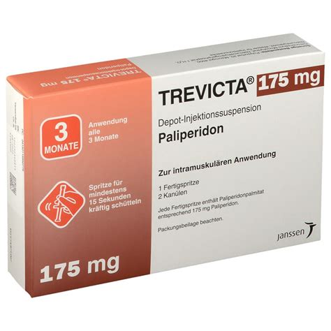 Trevicta 175 Mg Im Enjeksiyon Icin Uzun Salimli Suspansiyon
