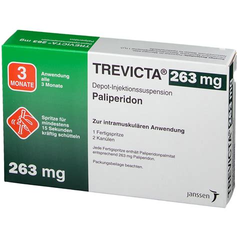 Trevicta 263 Mg Im Enjeksiyon Icin Uzun Salimli Suspansiyon