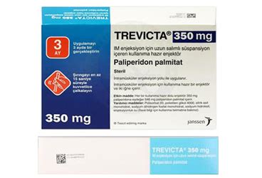 Trevicta 350 Mg Im Enjeksiyon Icin Uzun Salimli Suspansiyon