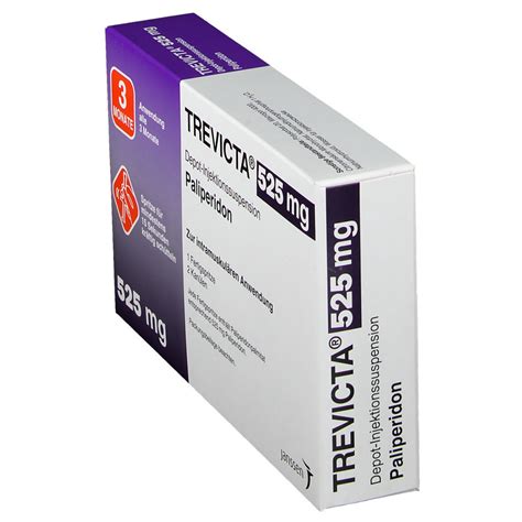 Trevicta 525 Mg Im Enjeksiyon Icin Uzun Salimli Suspansiyon