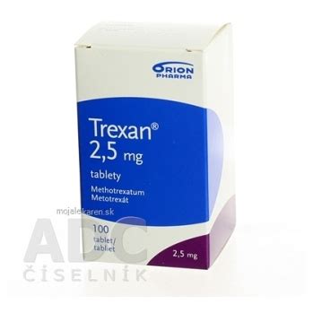 Trexan 2,5 Mg 100 Tablet
