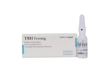Trh Ferring 0,2 Mg/ml Iv Enjeksiyonluk Cozelti Iceren 1 Ampul