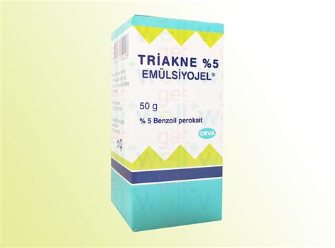 Triakne %5 Emulsiyon Jel