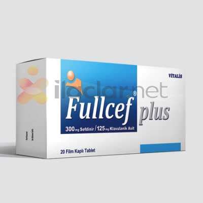 Tricef 300 Mg 20 Film Kapli Tablet