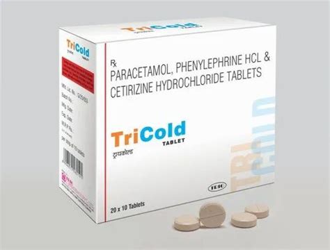 Tricold 20 Film Tablet