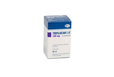 Triflucan Iv Inf. 50 Ml 2 Mg 1 Flakon