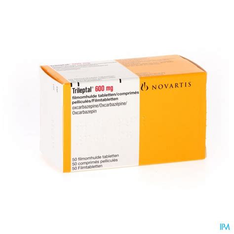 Trileptal 600 Mg 50 Divi. Tablet