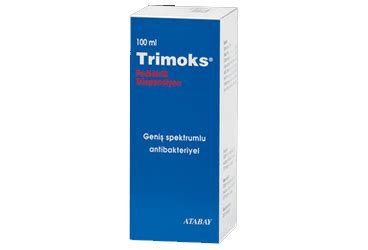 Trimoks Ped. 100 Ml Suspansiyon