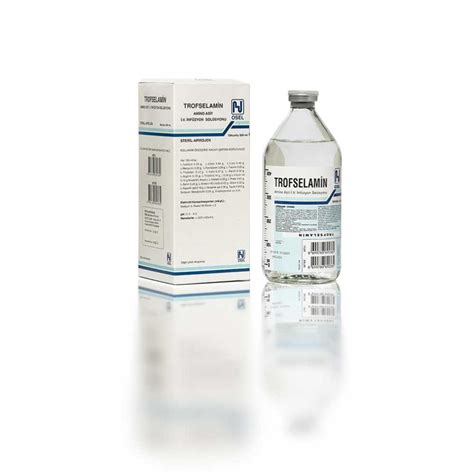 Trofselamin Aminoasit Sol 500 Ml Setli Sise