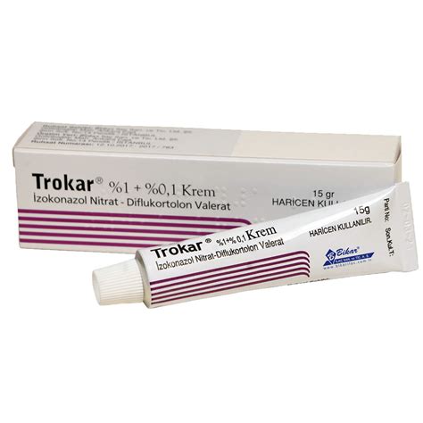 Trokar %1+ %0,1 Krem (15 G)