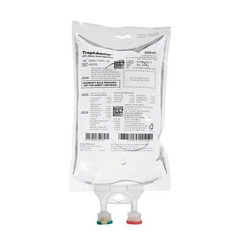Trophamine 500 Ml(setsiz)