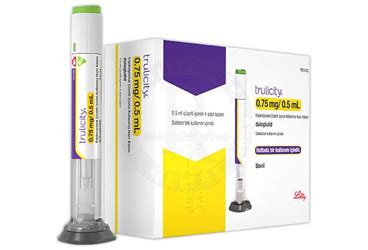 Trulicity 0,75 Mg/0,5 Ml Kullanima Hazir Enjeksiyonluk Cozelti Iceren 4 Kalem