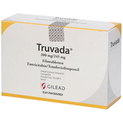 Truvada 30 Film Tablet (245 Mg + 200 Mg)