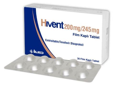 Truvent 200 Mg / 245 Mg Film Kapli Tablet (30 Tablet)