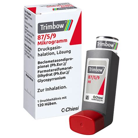 Trydonis 87 Mcg/5 Mcg/9 Mcg Aerosol Inhalasyon Cozelti (120 Doz)