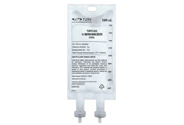 Turkfleks %5 Dekstroz Sudaki Cozeltisi 1000 Ml (setsiz-pp Torba)