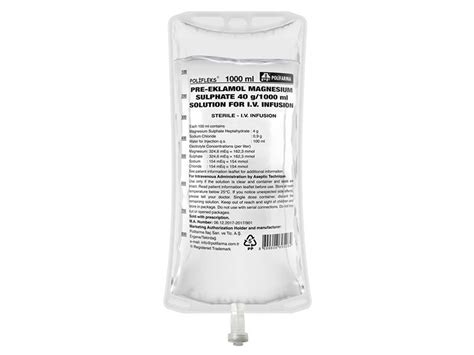 Turktipsan Magnezyum Sulfat 40 G/1000 Ml Iv. Inf. Coz. (1000 Setsiz)