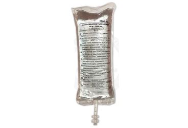 Turktipsan Magnezyum Sulfat 40g/1000 Ml Iv. Inf. Coz. (1000 Setli)