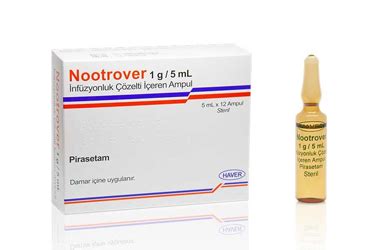 Turktipsan Pirasetam 1 G / 5 Ml Enjeksiyonluk Cozelti (12 Ampul)