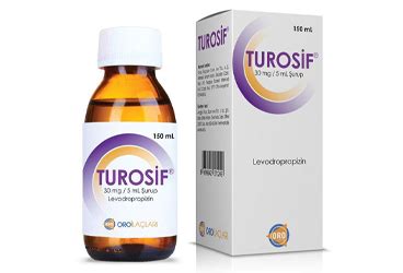 Turosif 30 Mg/5 Ml 150 Ml Surup