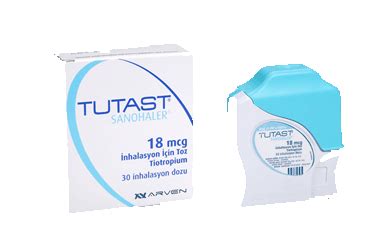 Tutast Arvohaler18 Mcg İnhalasyon Tozu (30 Doz)