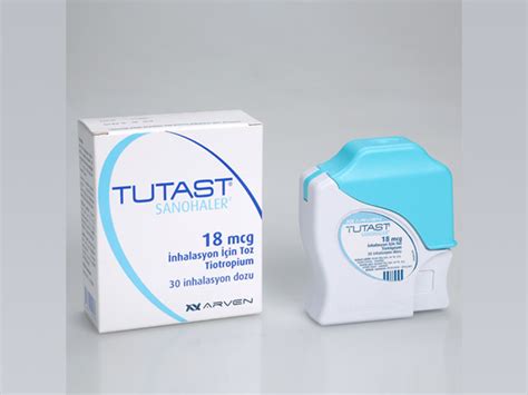 Tutast Sanohaler 18 Mcg Inhalasyon Icin Toz (30 Doz)