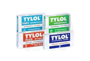Tylol Fort 240 Mg 10 Supozituar