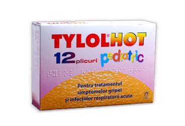 Tylol Hot Pediatrik 250 Mg + 2 Mg + 30 Mg/ 10 G Tek Kullanimlik Oral Cozelti Hazirlik Icin Toz 6 Poset